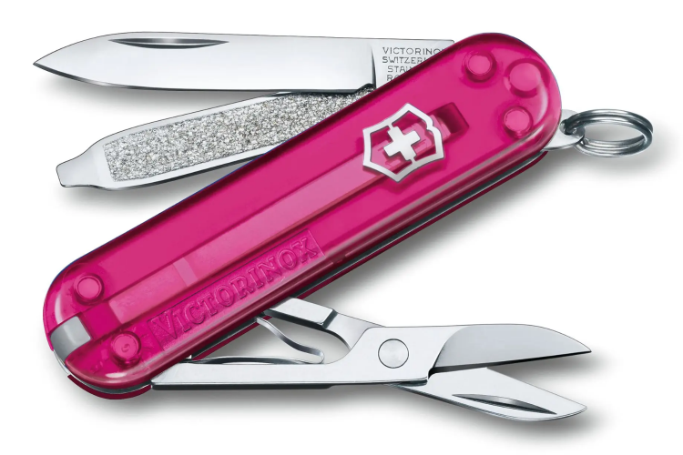 Couteau suisse Victorinox Classic SD Colors Translucide Cupcake Dream 58mm 7 fonctions