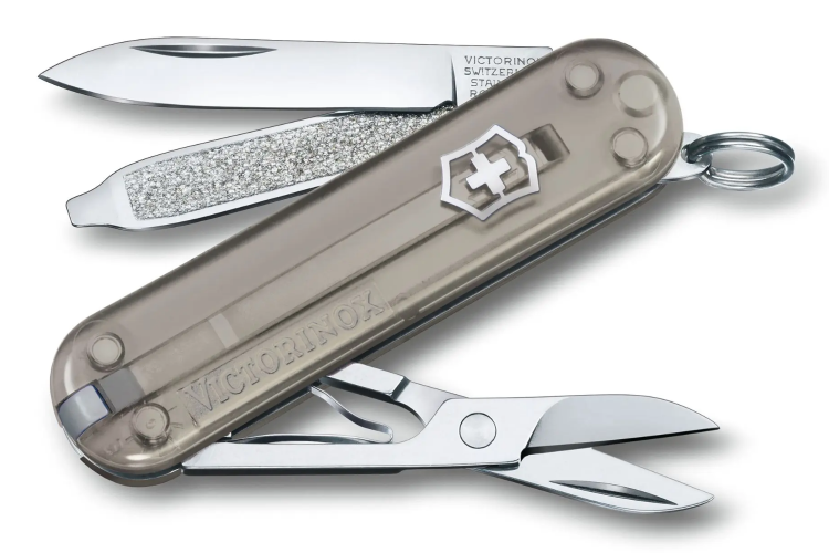 Couteau suisse Victorinox Classic SD Colors Translucide Mystical Morning 58mm 7 fonctions