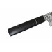 Couteau nakiri japonais Kasumi Kuro 16.5cm martelé damas 32 couches