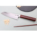 Couteau santoku 18cm japonais artisanal Hado Kijiro