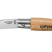 Couteau pliant Opinel Tradition Inox Porte-clés n°02 lame 3,5cm manche hêtre
