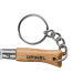 Couteau pliant Opinel Tradition Inox Porte-clés n°02 lame 3,5cm manche hêtre