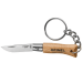 Couteau pliant Opinel Tradition Inox Porte-clés n°02 lame 3,5cm manche hêtre