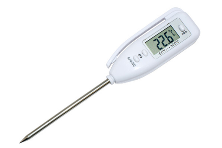 Thermom&egrave;tre digital Alla France format stylo -50 +300&deg;C