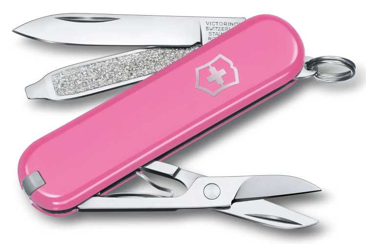 Couteau suisse Victorinox Classic SD Colors Cherry Blossom 58mm 7 fonctions