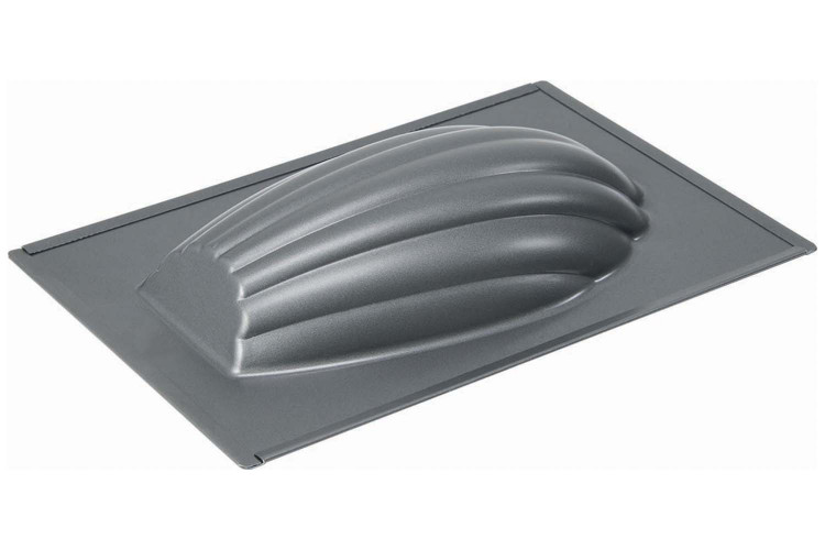 Moule &agrave; madeleine XXL taille madeleine 19,5x12x4cm