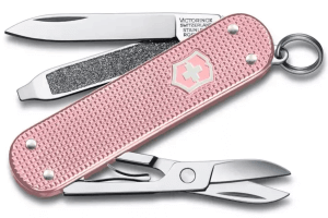 Couteau suisse Victorinox Classic Alox Colors Cotton Candy 58mm 5 fonctions