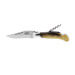 Couteau pliant Laguiole Arbalète G.DAVID manche façon corne blonde 12cm + tire-bouchon