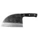 Couteau serbe Samura Mad Bull 18cm manche en G10 et carbone noir