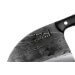Couteau serbe Samura Mad Bull 18cm manche en G10 et carbone noir