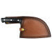 Couteau serbe Samura Mad Bull 18cm manche en G10 et carbone noir
