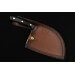 Couteau serbe Samura Mad Bull 18cm manche en G10 et carbone noir