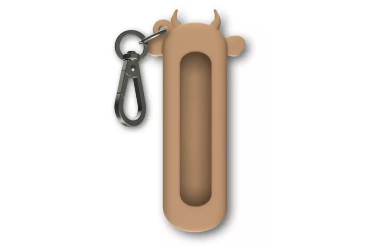 Coque en silicone Victorinox Wet Sand design vache pour couteaux suisses 7cm