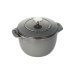 Cocotte à riz et légumineuses Staub Gohan en fonte émaillée gris graphite
