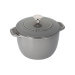 Cocotte à riz et légumineuses Staub Gohan en fonte émaillée gris graphite