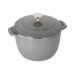 Cocotte à riz et légumineuses Staub Gohan en fonte émaillée gris graphite