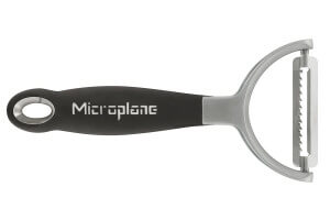 Eplucheur Microplane lame à julienne en acier inoxydable