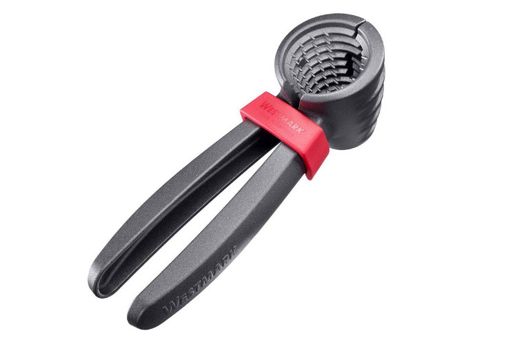 Casse-noix manuel 2 en 1 Westmark Nussprofi en aluminium