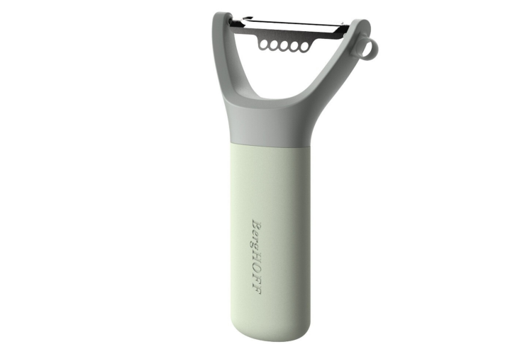 Eplucheur Y-Peeler Berghoff Leo Balance avec zesteur en acier inox et polypropyl&egrave;ne