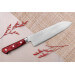 Couteau santoku japonais artisanal Takamura SGR 17cm acier SPG2