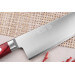 Couteau santoku japonais artisanal Takamura SGR 17cm acier SPG2