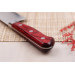 Couteau santoku japonais artisanal Takamura SGR 17cm acier SPG2