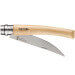 Couteau pliant Opinel Effilé n°10 lame 10cm manche hêtre