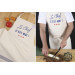 Tablier de cuisine Tissage de l'Ouest Joel fabriqué en France - Le Chef c'est moi