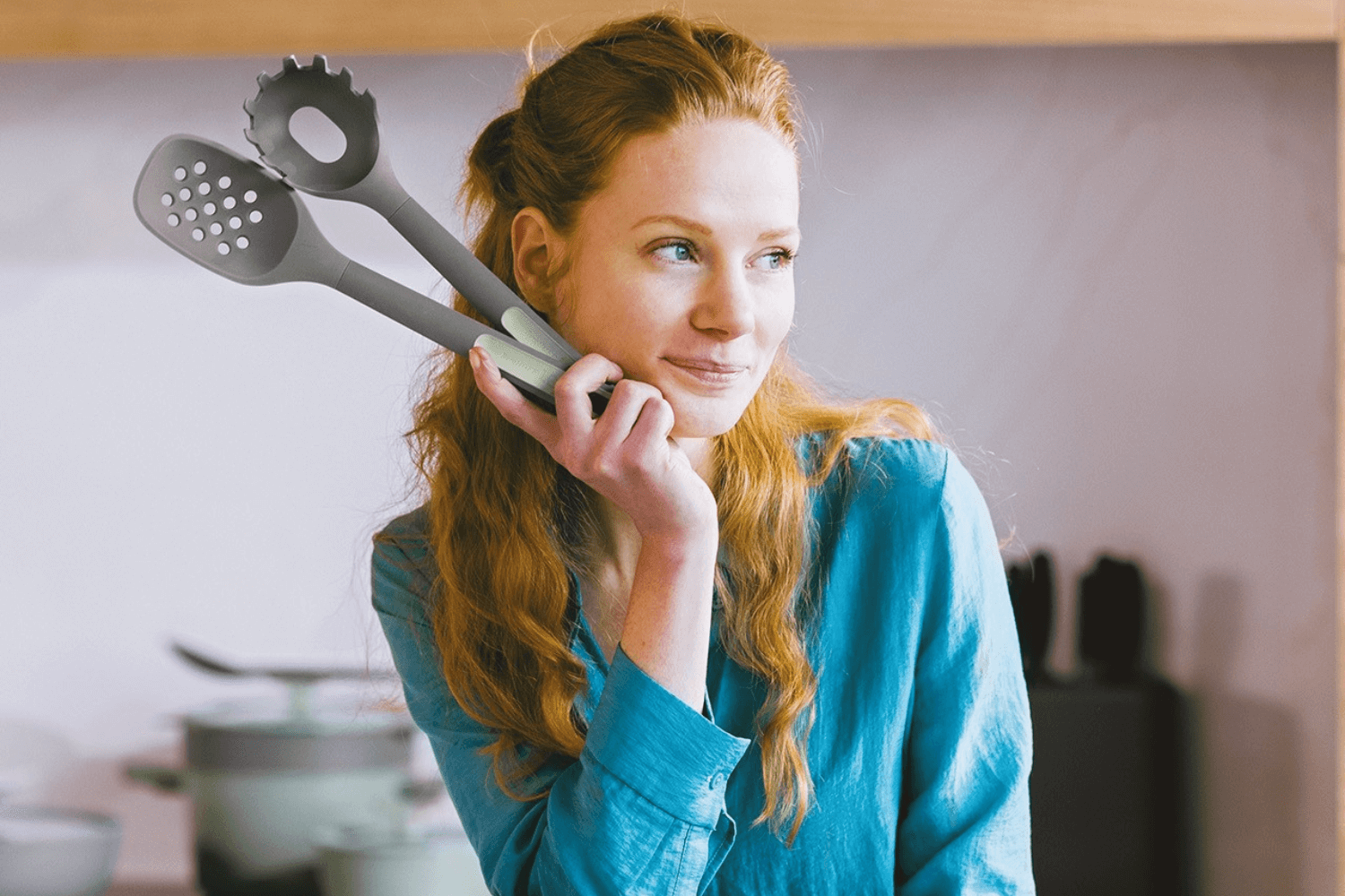 Cuillère à Pâtes Berghoff Leo Balance En Nylon Recyclé Et Silicone