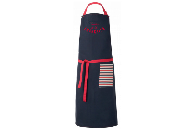 Tablier de cuisine Tissage de l'Ouest Marie fabriqué en France - Cuisine à la française