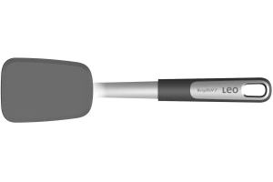 Spatule flexible Berghoff Leo Graphite en inox et silicone
