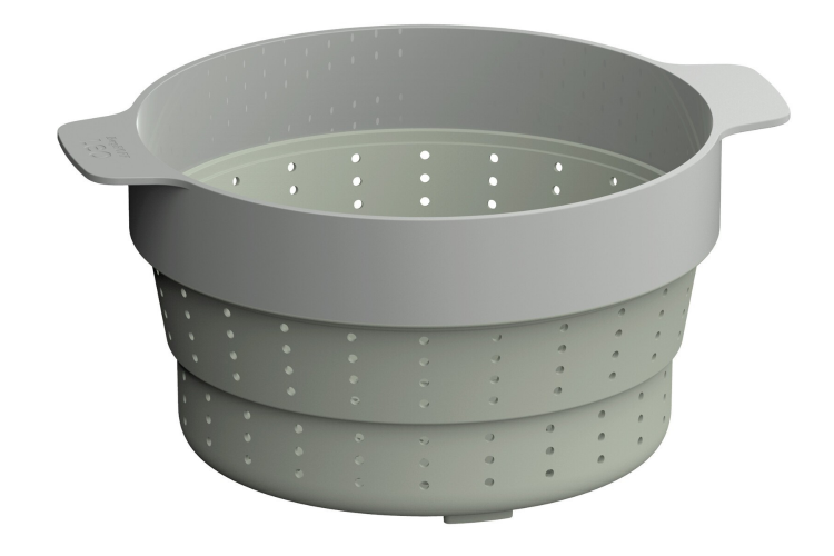 Panier vapeur/passoire pliable Berghoff Leo Balance en silicone 24cm