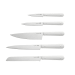 Set de 5 couteaux Berghoff Leo Glints Spirit en acier inoxydable blanc