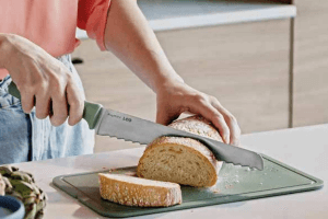 Set de 3 planches à découper Berghoff Leo Legacy Spirit / Sage / Slate en PP 32x20cm