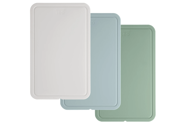 Set de 3 planches à découper Berghoff Leo Legacy Spirit / Sage / Slate en PP 32x20cm