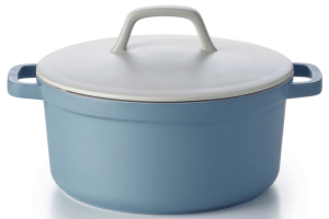 Cocotte ronde Beka Papillon en fonte d'aluminium 24cm