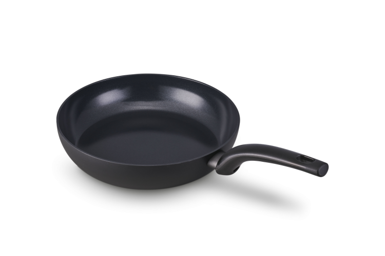 Po&ecirc;le &agrave; frire antiadh&eacute;rente Beka Kuro en aluminium noir 20cm