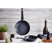Poêle à frire antiadhérente Beka Kuro en aluminium noir 30cm