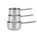 Set de 3 casseroles Beka Cicla en inox 16cm, 18cm et 20cm