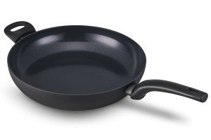 Poêle à frire antiadhérente Beka Kuro en aluminium noir 32cm