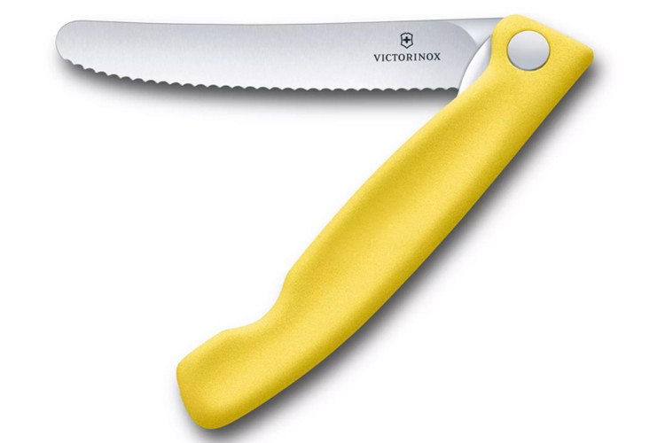 Couteau d'office pliant Victorinox Swissclassic lame &agrave; dents