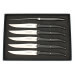 Coffret de 6 couteaux de table Laguiole Village manche en POM