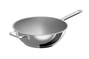 Wok Berghoff Dina Helix en acier inoxydable 30cm