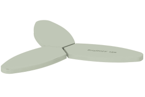 Dessous de plat pliable magnétique Berghoff Leo Moonmist en silicone