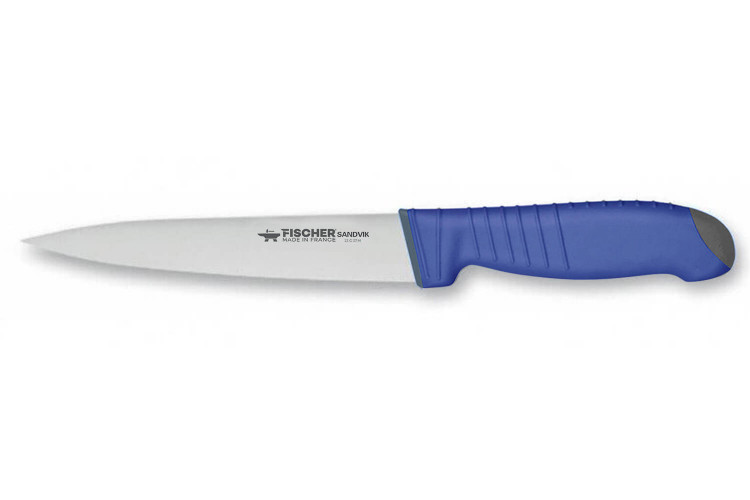 Couteau &agrave; saigner 23cm Fischer SWE-STEEL manche ultra confort