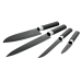 Set de 4 couteaux Berghoff DiNA Prime lames noires antiadhésives