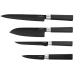 Set de 4 couteaux Berghoff DiNA Prime lames noires antiadhésives