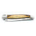 Couteau pliant Laguiole Village manche en pistachier 12cm avec mitre
