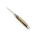 Couteau pliant Laguiole Village manche en pistachier 12cm avec mitre