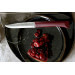 Couteau de table Opinel Bon Appétit + lame 11cm en inox manche en polymère grenat